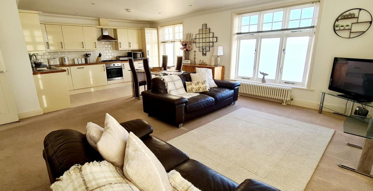 Shore Thing Beachfront Apartment Ramsgate - Sleeps 4 Kültér fotó