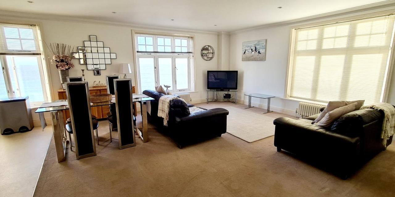 Shore Thing Beachfront Apartment Ramsgate - Sleeps 4 Kültér fotó