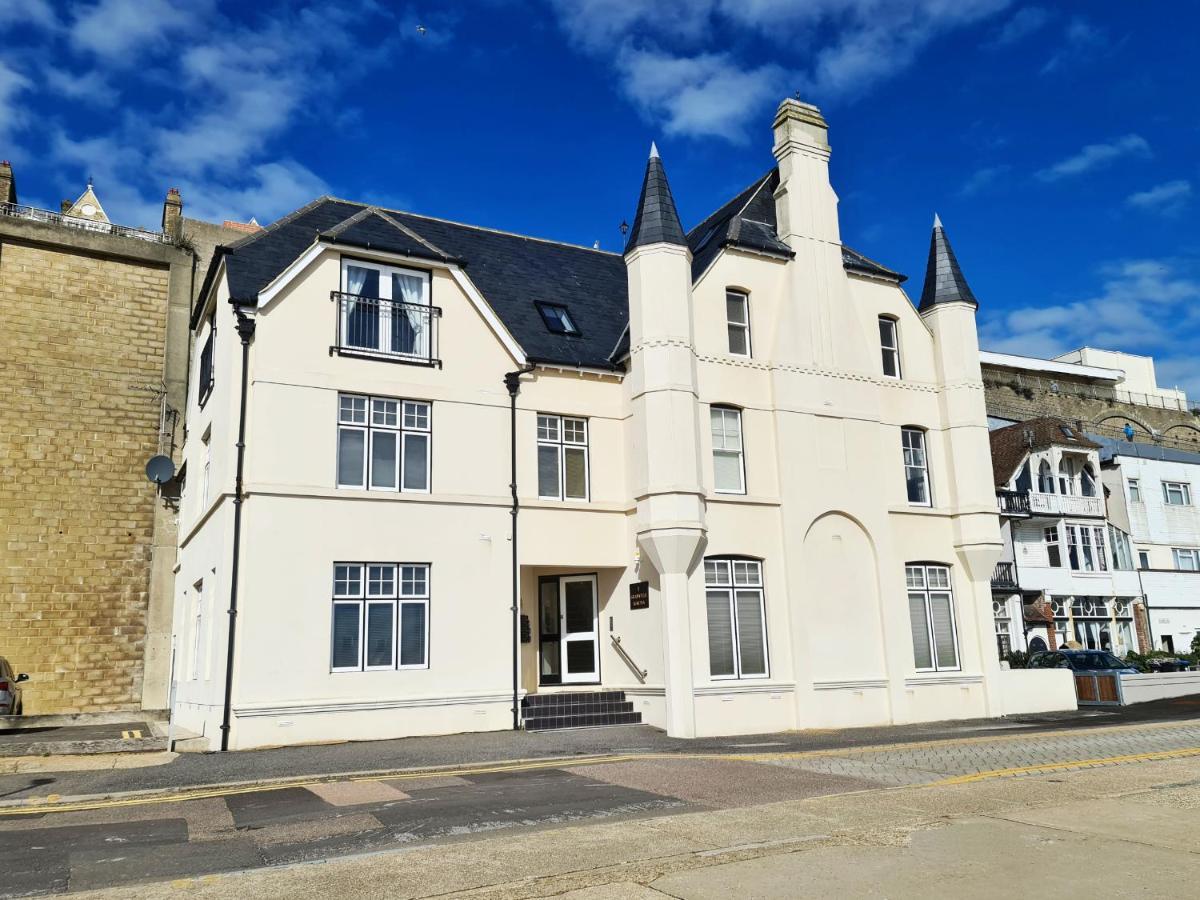 Shore Thing Beachfront Apartment Ramsgate - Sleeps 4 Kültér fotó